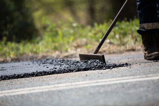 Road Maintenance - Asphalt Patch Repair