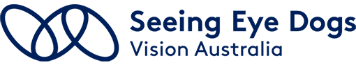Seeing Eye Dogs Vision Australia Logo